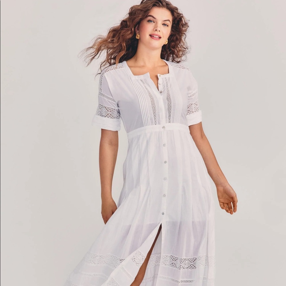 Loveshack Fancy “Edie” Dress.